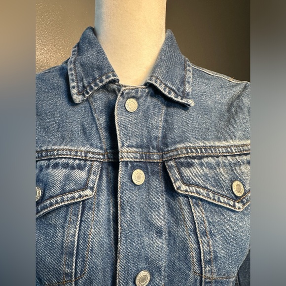 Vintage boys denim jacket size 7 - Picture 6 of 11